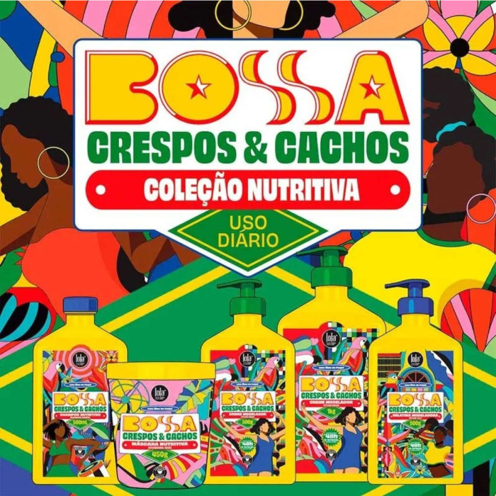 Питательный Крем для Моделирования Локонов Lola from Rio Bossa Styling Cream