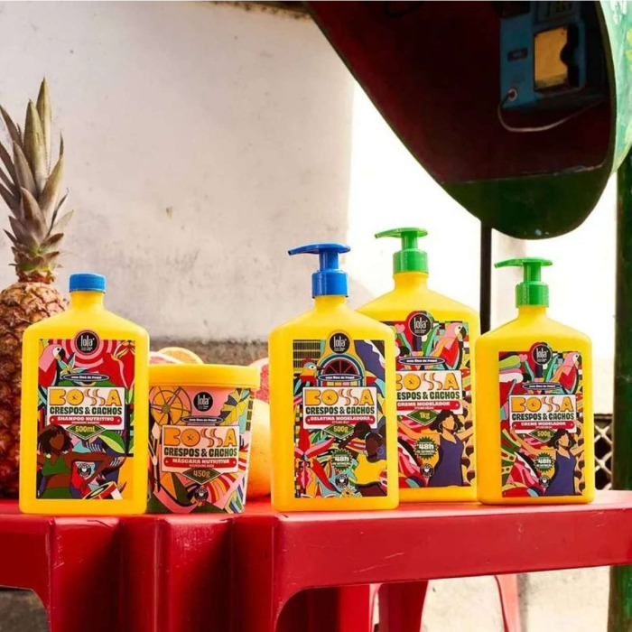 Питательный Крем для Моделирования Локонов Lola from Rio Bossa Styling Cream