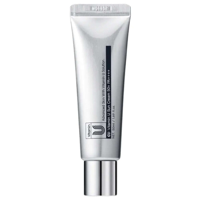Успокаивающий Солнцезащитный Крем с Витамином U и Пептидами CU SKIN Vitamin U Sun Cream SPF 50+ Pa++++