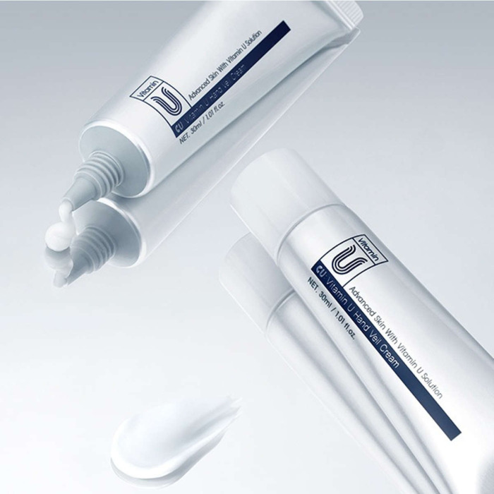 Крем-Вуаль для Рук с Пептидами и Волюфилином CU SKIN Vitamin U Hand Veil Cream