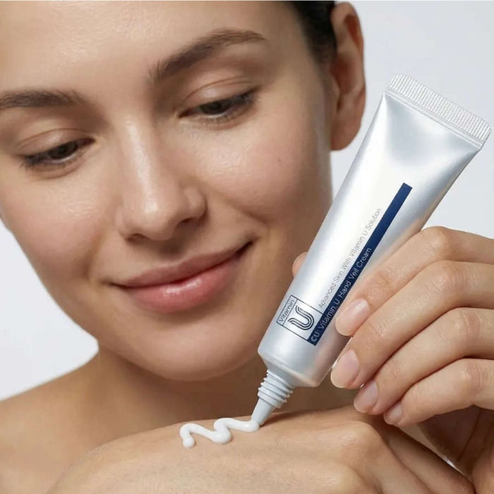 Крем-Вуаль для Рук с Пептидами и Волюфилином CU SKIN Vitamin U Hand Veil Cream