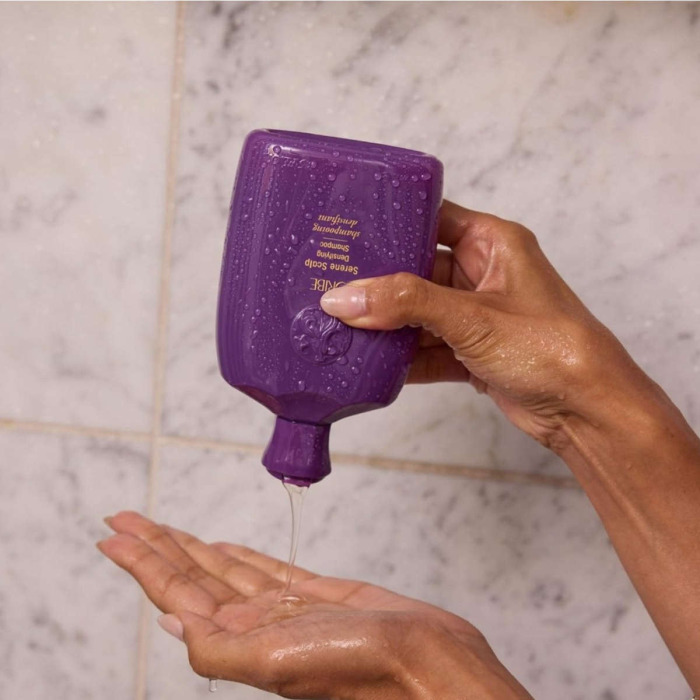 Шампунь для Укрепления и Уплотнения Волос «Роскошная Густота» Oribe Serene Scalp Densifying Shampoo