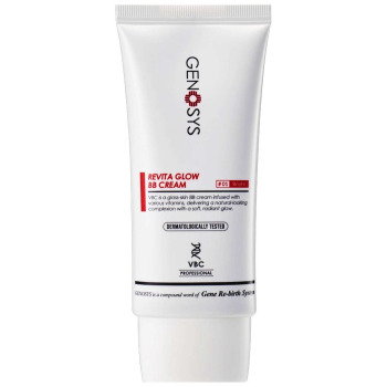 Солнцезащитный Тонирующий BB-крем для Сияния Кожи Genosys Revita Glow BB Cream, 50 г