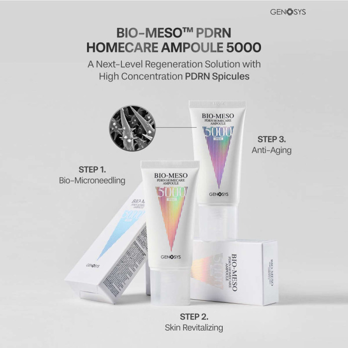 Ампульная Сыворотка для Лица Genosys Bio-Meso PDRN Homecare Ampoule