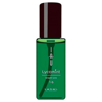 Очищающее Масло для Жирной Кожи Головы Lebel IAU Lycomint Breath Tune 1-b