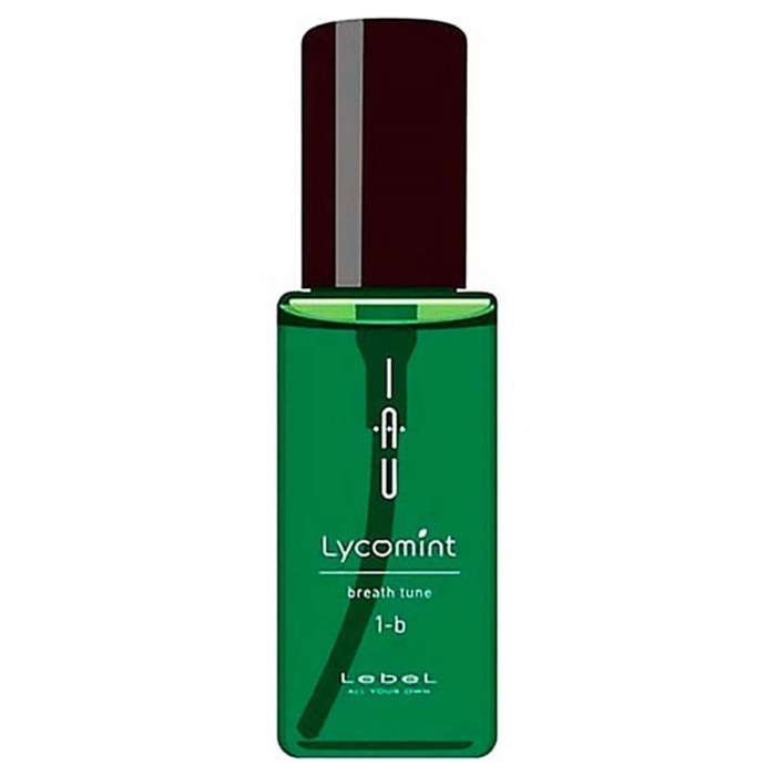 Очищающее Масло для Жирной Кожи Головы Lebel IAU Lycomint Breath Tune 1-b