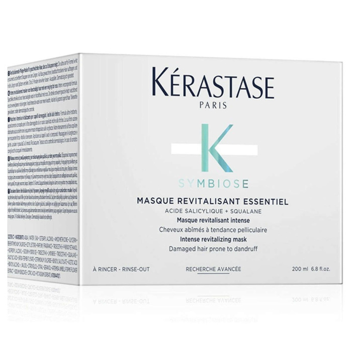 Маска для Поврежденных Волос, Склонных к Появлению Перхоти, Kerastase Symbiose Masque Revitalisant Essentiel