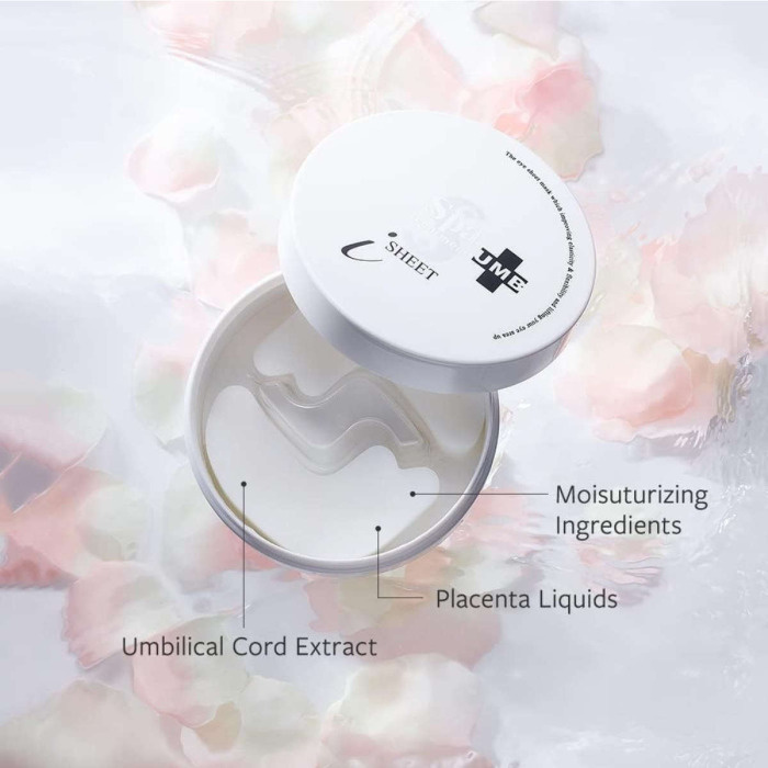 Омолаживающие Патчи для Кожи Вокруг Глаз и Губ SPA Treatment UMB iSHEET
