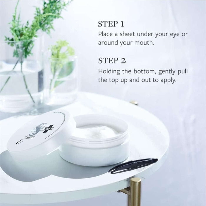 Омолаживающие Патчи для Кожи Вокруг Глаз и Губ SPA Treatment UMB iSHEET