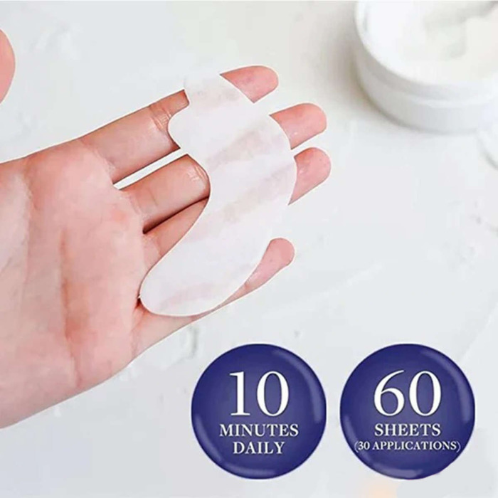 Омолаживающие Патчи для Кожи Вокруг Глаз и Губ SPA Treatment NMN Stretch iSHEET