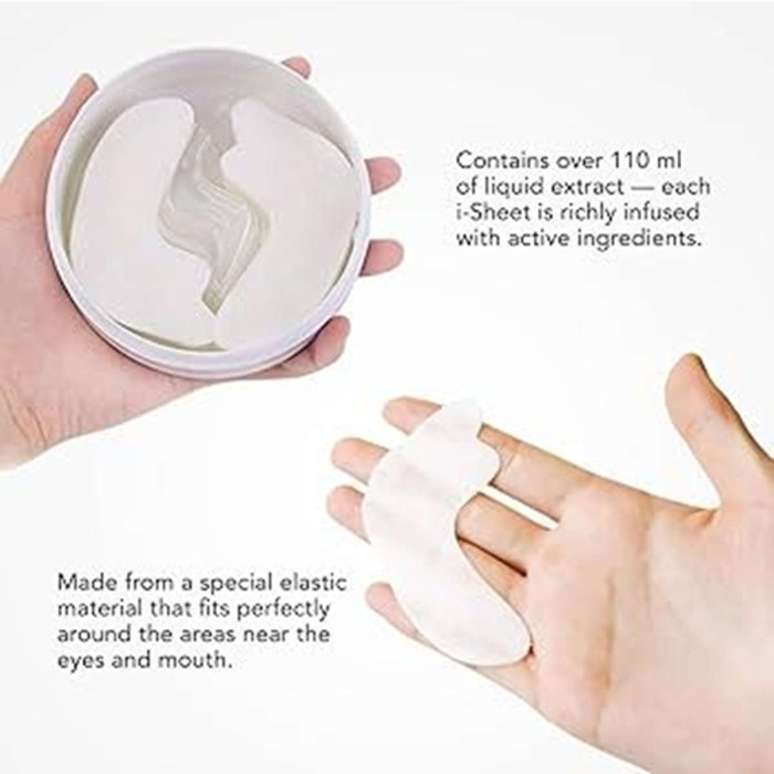 Омолаживающие Патчи для Кожи Вокруг Глаз и Губ SPA Treatment NMN Stretch iSHEET