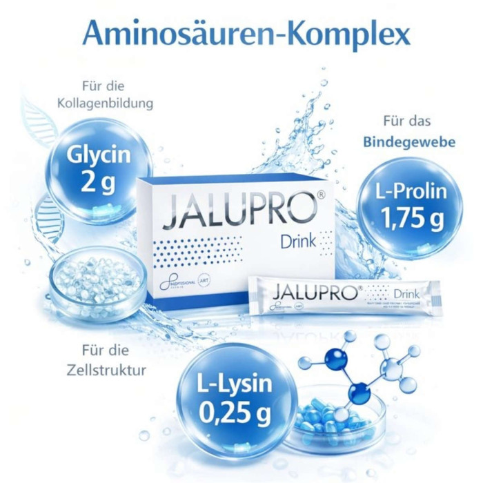 Коллагеностимулирующая Питьевая Добавка JALUPRO Drink