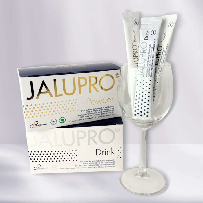 Коллагеностимулирующая Питьевая Добавка в Форме Порошка JALUPRO Powder