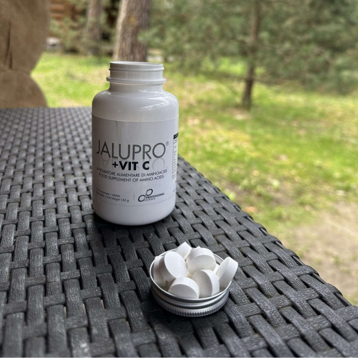 Коллагеностимулирующая Добавка с Витамином C JALUPRO + Vit C