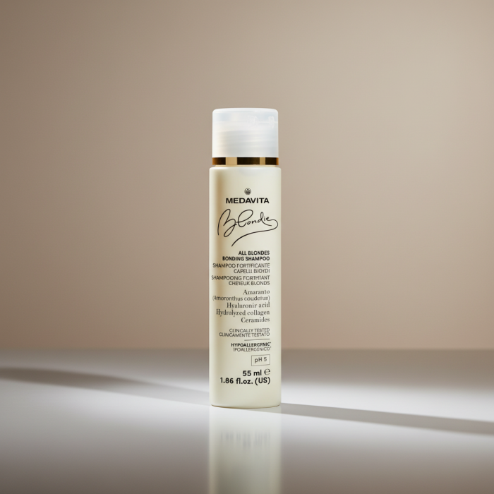 Укрепляющий Шампунь для Всех Оттенков Белокурых Волос MEDAVITA Blondie All Blondes Bonding Shampoo