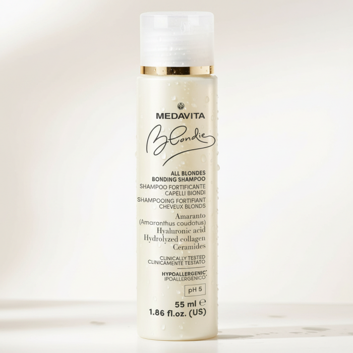 Укрепляющий Шампунь для Всех Оттенков Белокурых Волос MEDAVITA Blondie All Blondes Bonding Shampoo