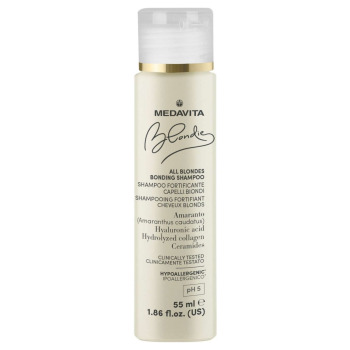 Укрепляющий Шампунь для Всех Оттенков Белокурых Волос MEDAVITA Blondie All Blondes Bonding Shampoo