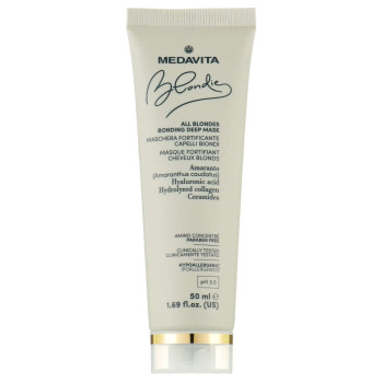 Глубоко Укрепляющая Маска для Всех Оттенков Белокурых Волос MEDAVITA Blondie All Blondes Bonding Deep Mask