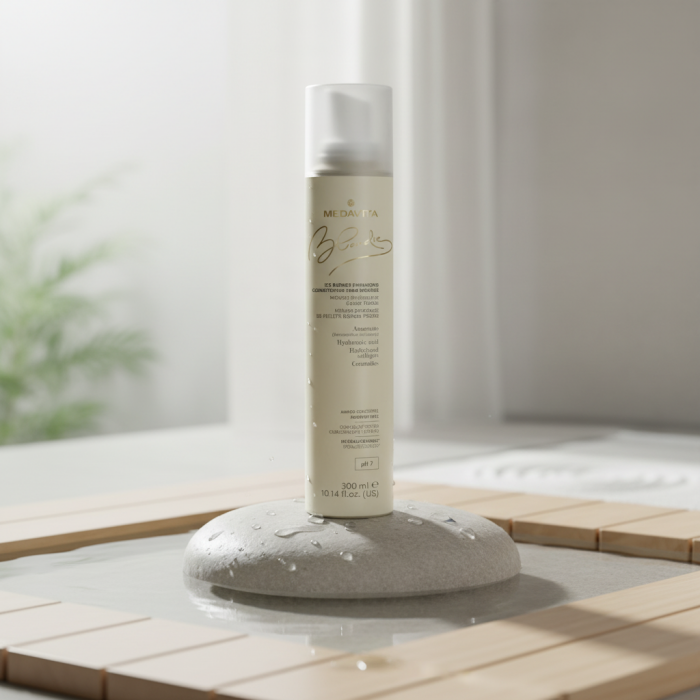 Мусс-Кондиционер для Усиления Холодных Оттенков Ледяного Блонда MEDAVITA Blondie Ice Blonde Enhancing Conditioning Hair Mousse