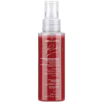 Двухфазный Кондиционер-Сыворотка для Усиления Медных Оттенков Блонда и Тонирования MEDAVITA Blondie Copper Blonde Enhancing Conditioning Serum