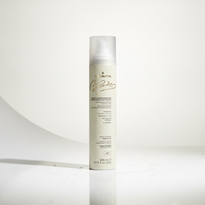 Мусс-Кондиционер для Усиления Теплых Оттенков Блонда MEDAVITA Blondie Sunset Blonde Enhancing Conditioning Hair Mousse