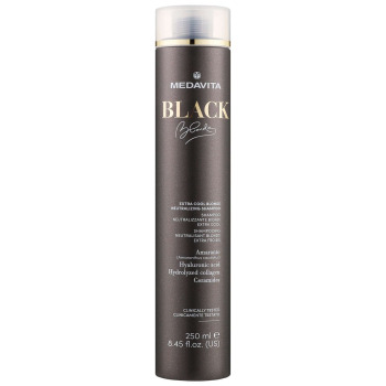 Ультрахолодный Нейтрализующий Шампунь для Волос MEDAVITA Black Blondie Extra Cool Blonde Neutralizing Shampoo