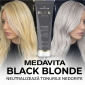 Ультрахолодная Нейтрализующая Маска для Волос MEDAVITA Black Blondie Extra Cool Blonde Neutralizing Mask