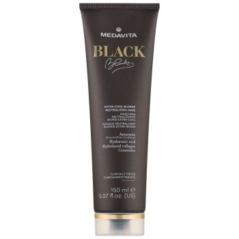 Ультрахолодная Нейтрализующая Маска для Волос MEDAVITA Black Blondie Extra Cool Blonde Neutralizing Mask