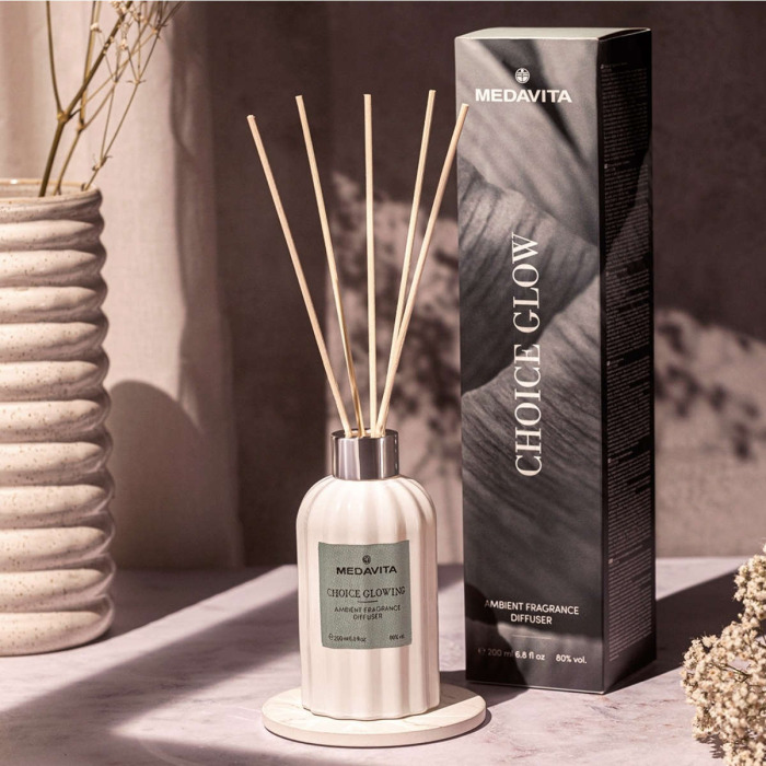 Аромадиффузор MEDAVITA Choice Glow Ambient Fragrance Diffuser