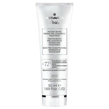 Пре-Шампунь для Моментального Биомолекулярного Восстановления Волос MEDAVITA Elisier Instant Bond Repair Pre-Shampoo Treatment