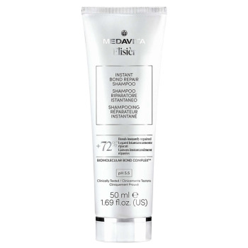 Шампунь для Моментального Биомолекулярного Восстановления Волос MEDAVITA Elisier Instant Bond Repair Shampoo