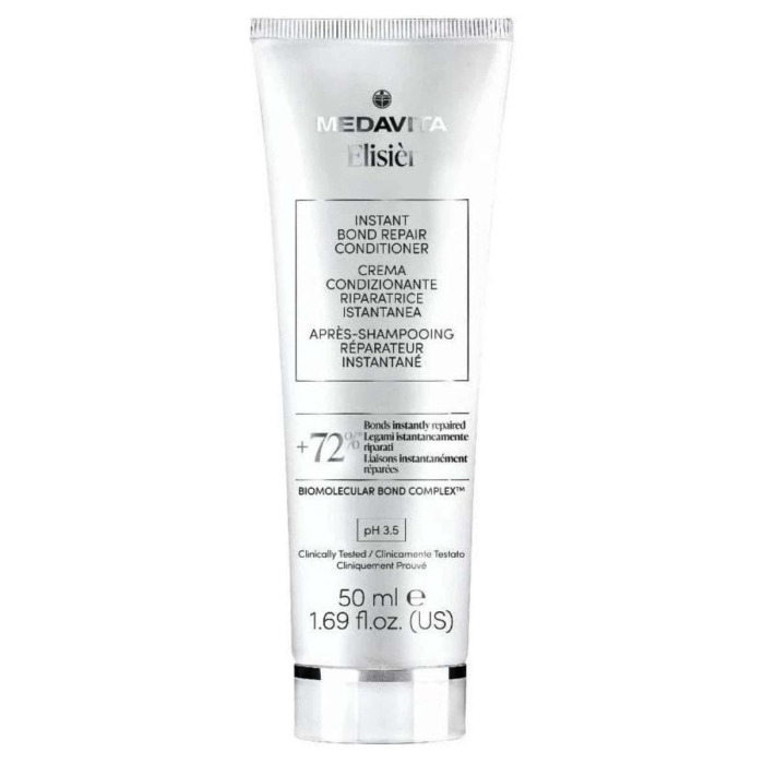 Кондиционер для Моментального Биомолекулярного Восстановления Волос MEDAVITA Elisier Instant Bond Repair Conditioner