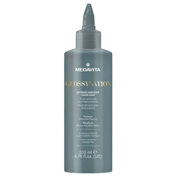 Ламинирующий Кондиционер с Эффектом Интенсивного Блеска MEDAVITA Glossynation Extreme Makeover Liquid Light