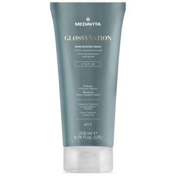 Ламинирующий Питательный Крем-Бустер с Еффектом Блеска Волос MEDAVITA Glossynation Shine Booster Cream STEP 2B
