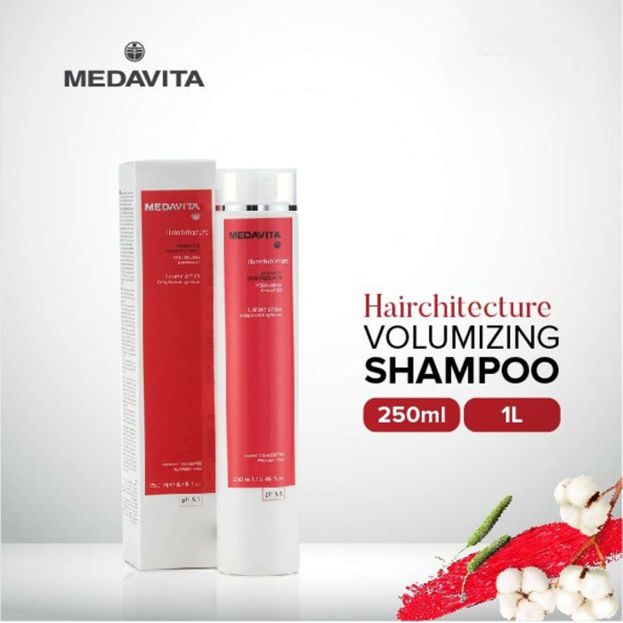 Шампунь для Объема и Уплотнения Волос MEDAVITA Hairchitecture Volumizing Shampoo
