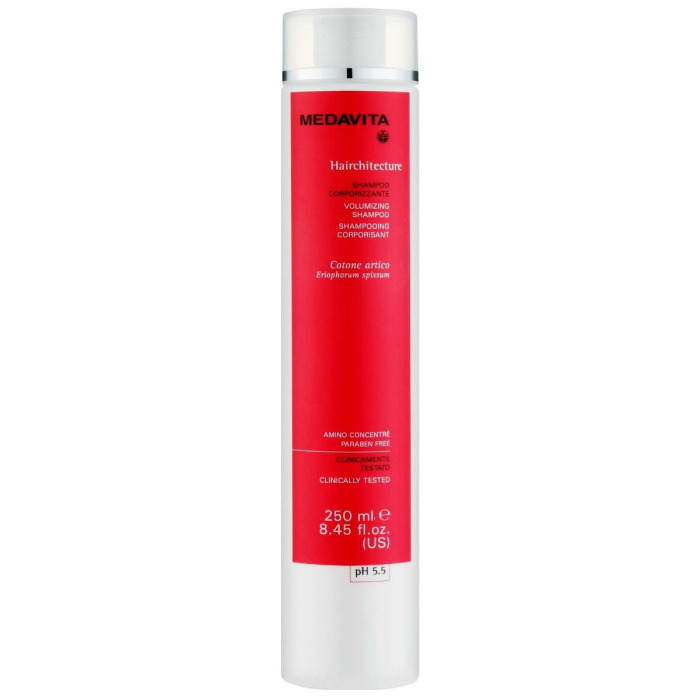Шампунь для Объема и Уплотнения Волос MEDAVITA Hairchitecture Volumizing Shampoo