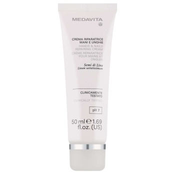 Крем для Восстановления Кожи Рук и Ногтей MEDAVITA Hands & Nails Repairing Cream