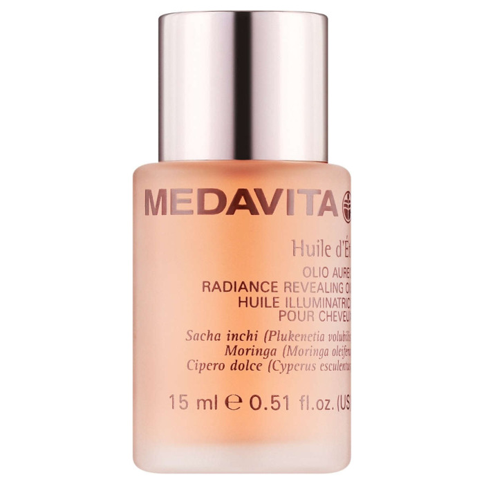 Золотое Масло для Сияния и Шелковистости Волос MEDAVITA Huile d'Etoile Radiance Revealing Oil