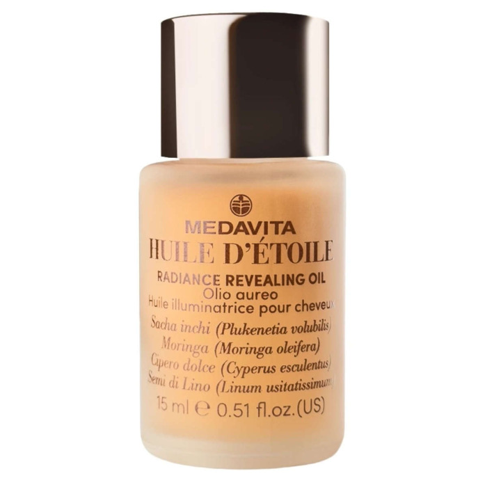 Золотое Масло для Сияния и Шелковистости Волос MEDAVITA Huile d'Etoile Radiance Revealing Oil