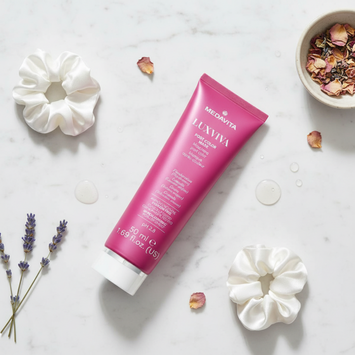 Маска для Окрашенных Волос MEDAVITA Luxviva Post Color Mask