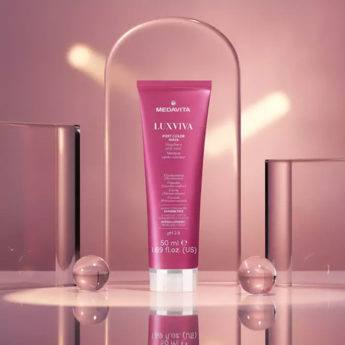 Маска для Окрашенных Волос MEDAVITA Luxviva Post Color Mask