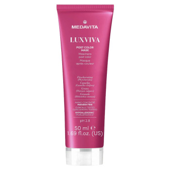 Маска для Окрашенных Волос MEDAVITA Luxviva Post Color Mask