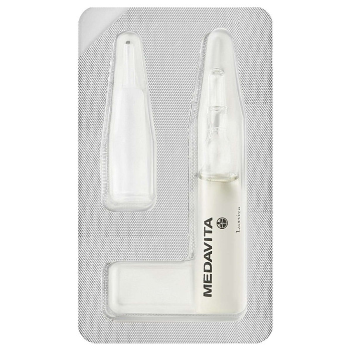 Филлер для Фиксации Цвета Окрашенных Волос MEDAVITA Luxviva Color Fixative Structuring Filler