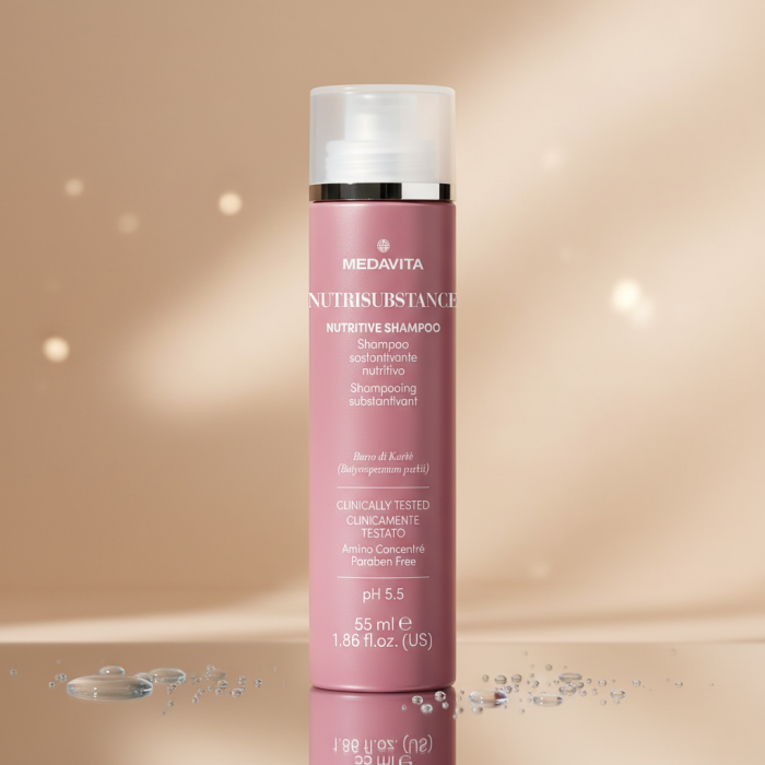 Питательный Шампунь для Сухих Волос MEDAVITA Nutrisubstance Nutrive Shampoo