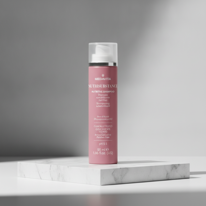 Питательный Шампунь для Сухих Волос MEDAVITA Nutrisubstance Nutrive Shampoo