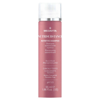 Питательный Шампунь для Сухих Волос MEDAVITA Nutrisubstance Nutrive Shampoo