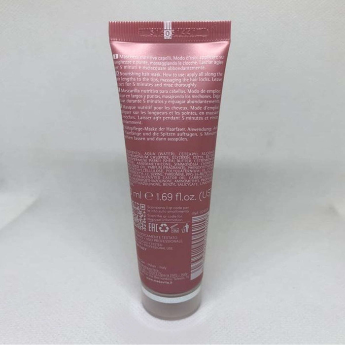 Питательная Маска для Сухих Волос MEDAVITA Nutrisubstance Nutritive Hair Mask