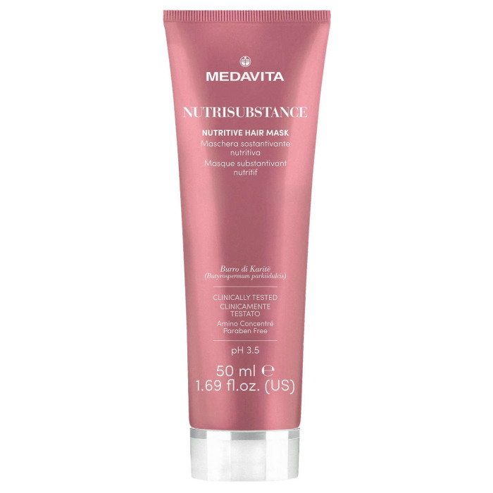 Питательная Маска для Сухих Волос MEDAVITA Nutrisubstance Nutritive Hair Mask
