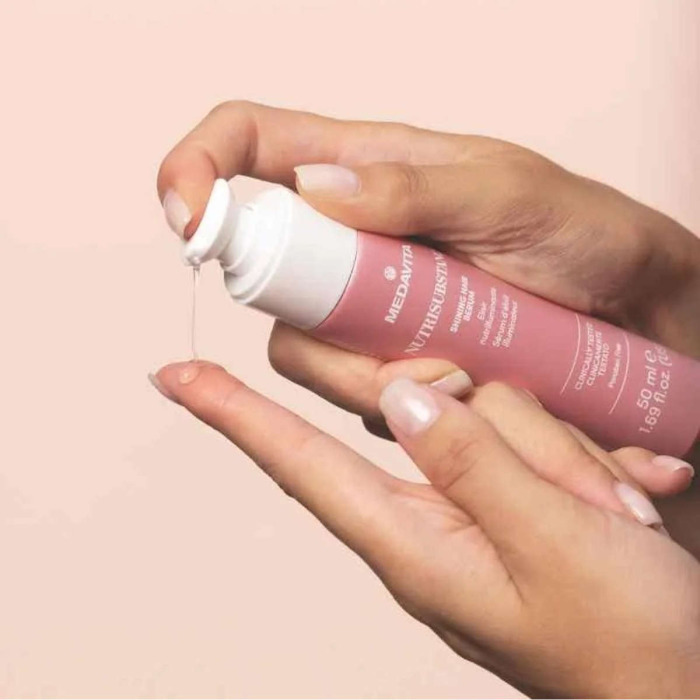 Питательный Эликсир для Блеска Сухих Волос MEDAVITA Nutrisubstance Shining Hair Serum