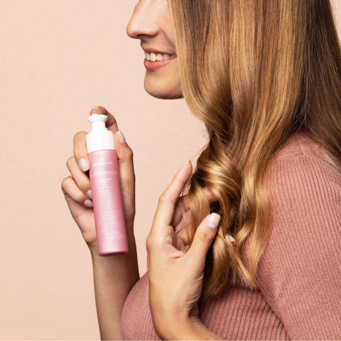 Питательный Эликсир для Блеска Сухих Волос MEDAVITA Nutrisubstance Shining Hair Serum